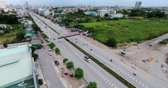 Thông xe quốc lộ 32, đoạn Cầu Diễn-Nhổn trước ngày 30/6